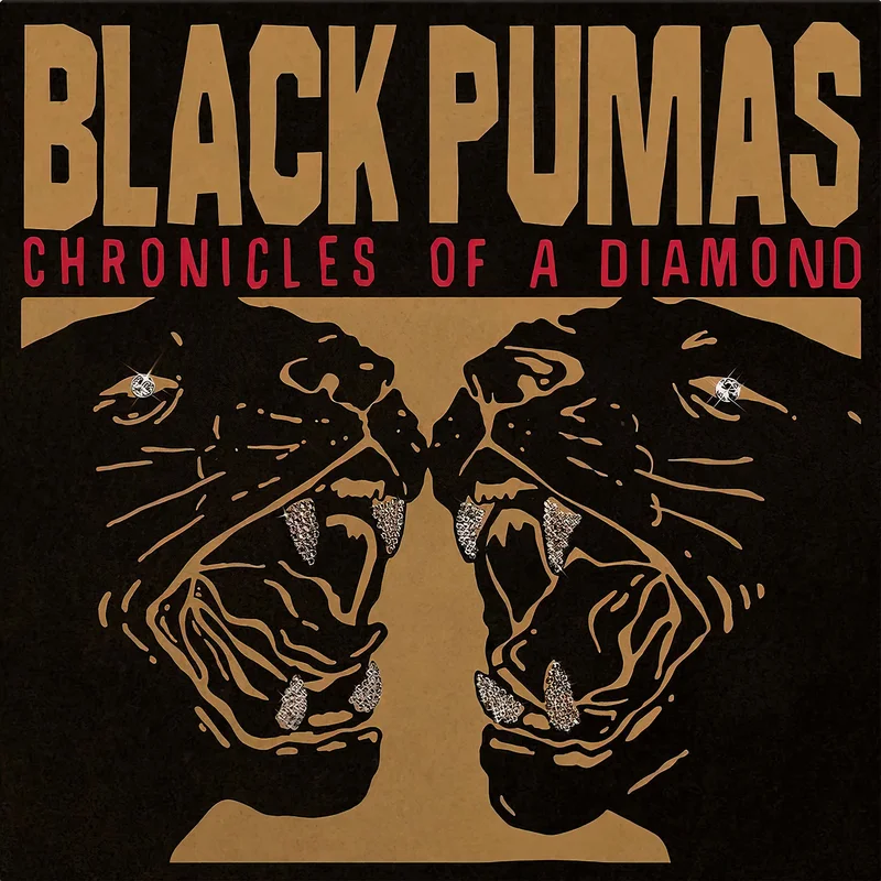 Black Pumas - Chronicles Of A Diamond [Clear Vinyl LP]