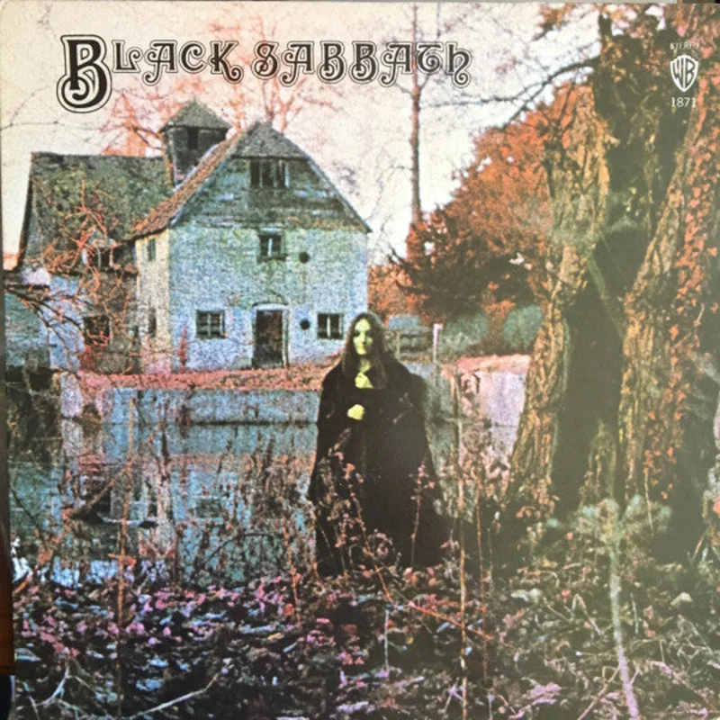 Black Sabbath-Black Sabbath LP Final Sale