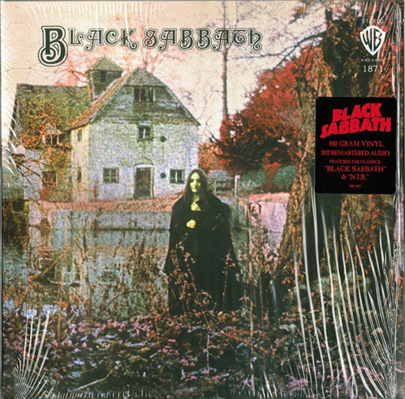 Black Sabbath-Black Sabbath LP