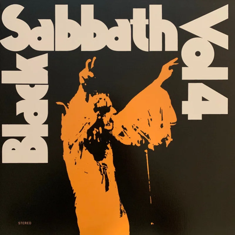 Black Sabbath-Black Sabbath Vol 4 LP