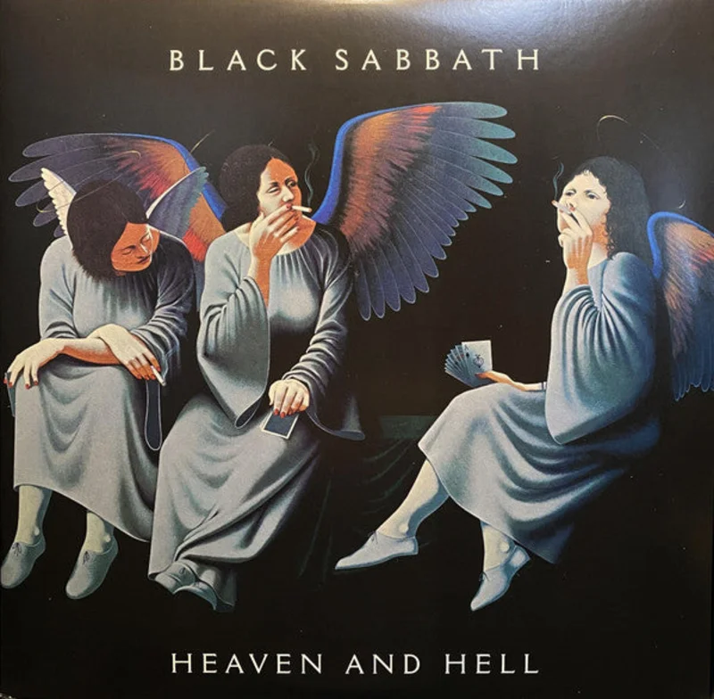 Black Sabbath-Heaven And Hell LP
