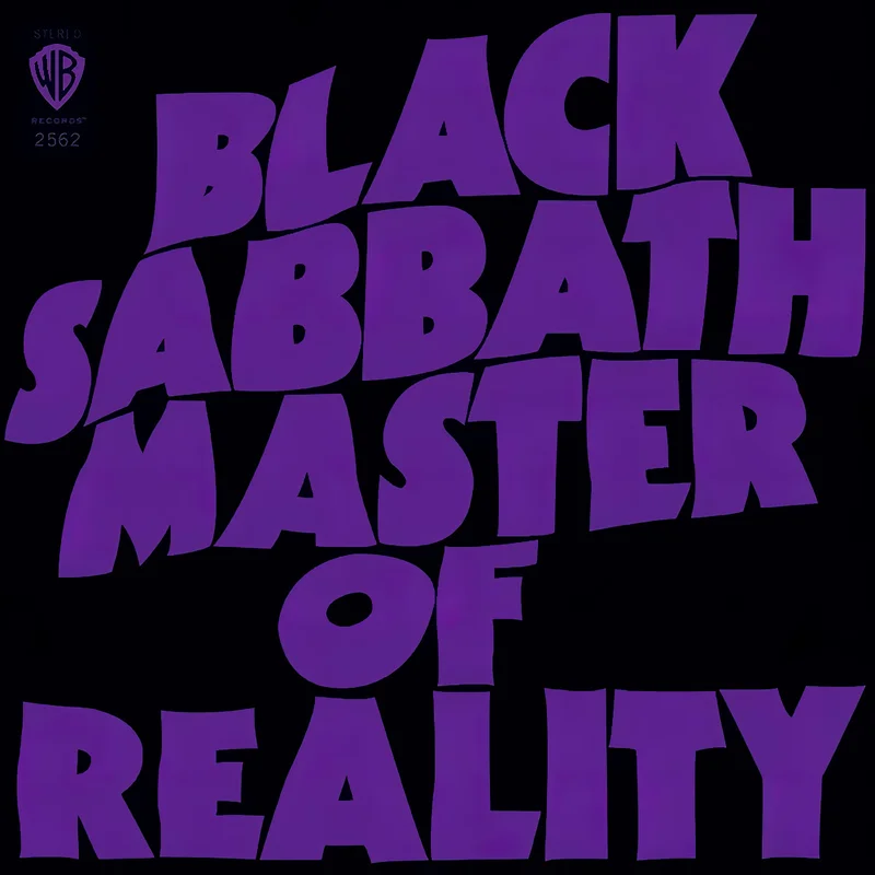 Black Sabbath - Master Of Reality [180g Black Vinyl]