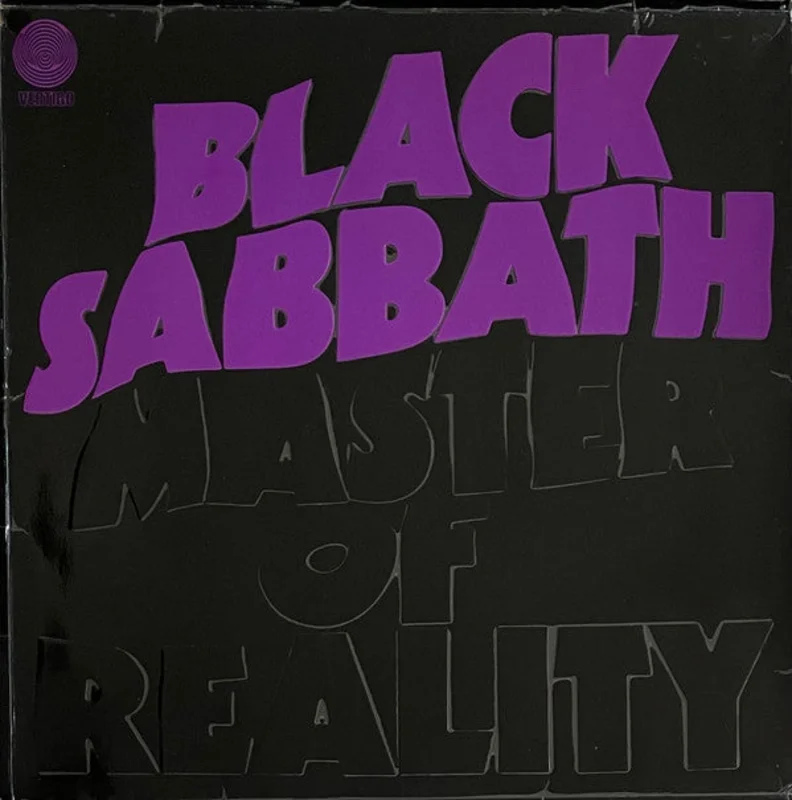 Black Sabbath-Master Of Reality LP Box