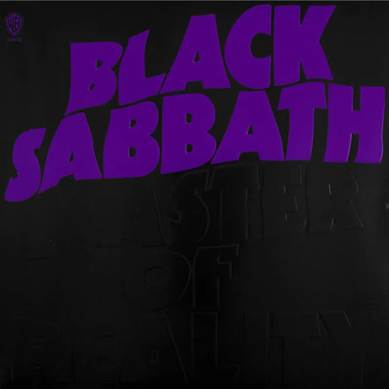 Black Sabbath-Master Of Reality LP