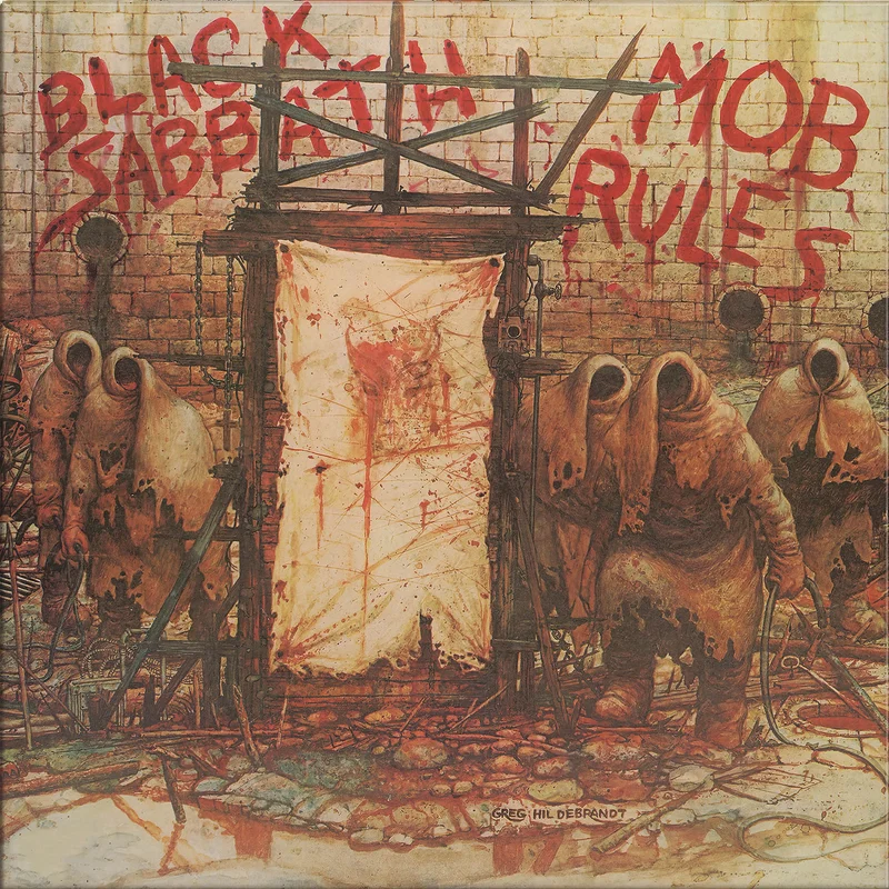 Black Sabbath - Mob Rules [2 LP Deluxe Edition]