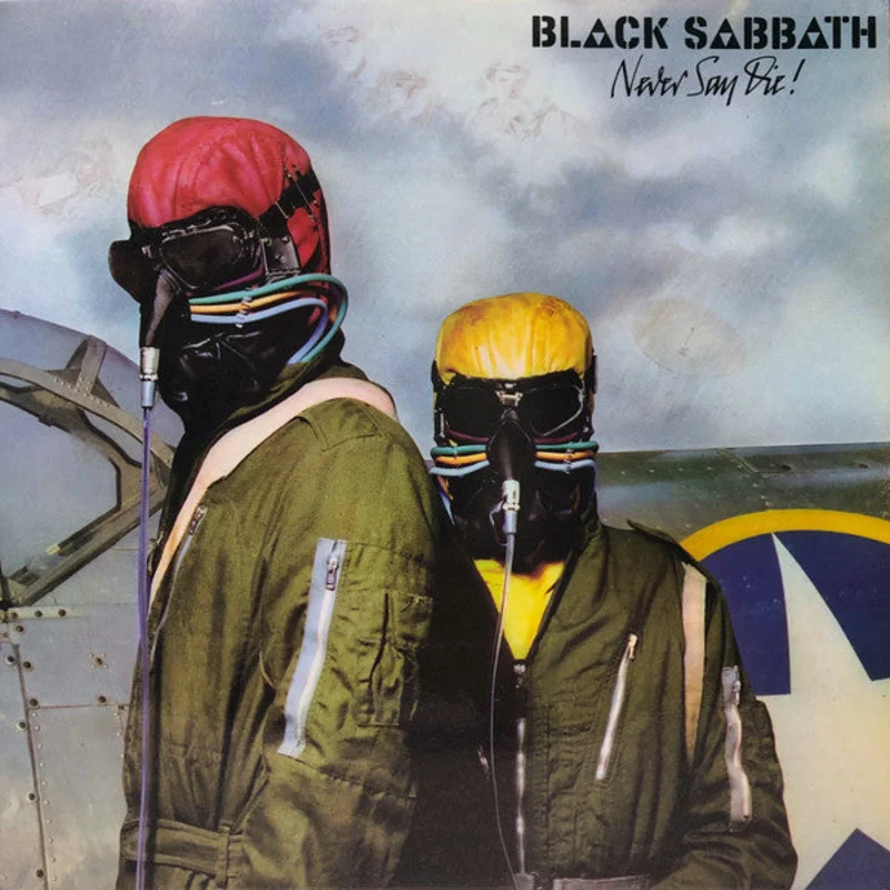 Black Sabbath-Never Say Die! Final Sale