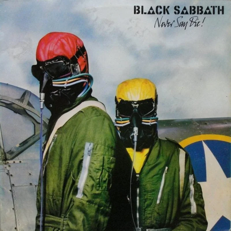 Black Sabbath-Never Say Die! LP
