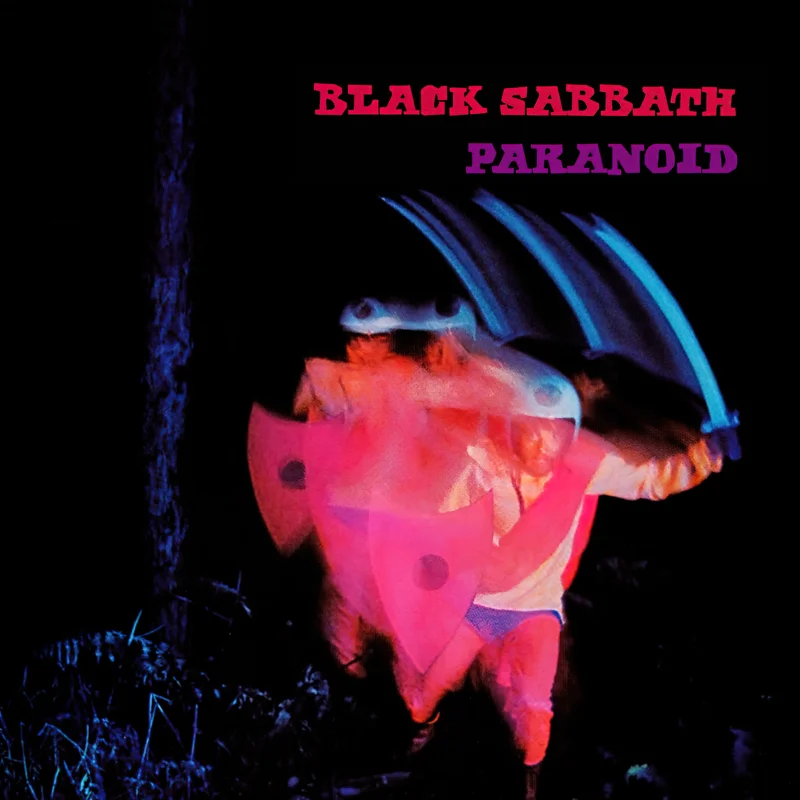 Black Sabbath - Paranoid [180g Black Vinyl LP]