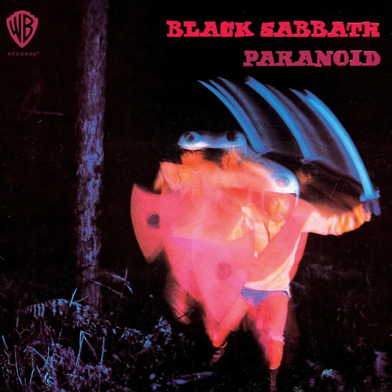 Black Sabbath-Paranoid LP Final Sale