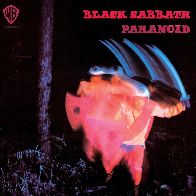 Black Sabbath-Paranoid LP