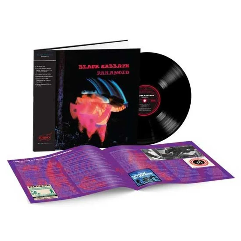 Black Sabbath - Paranoid (Rhino Hi-Fi)