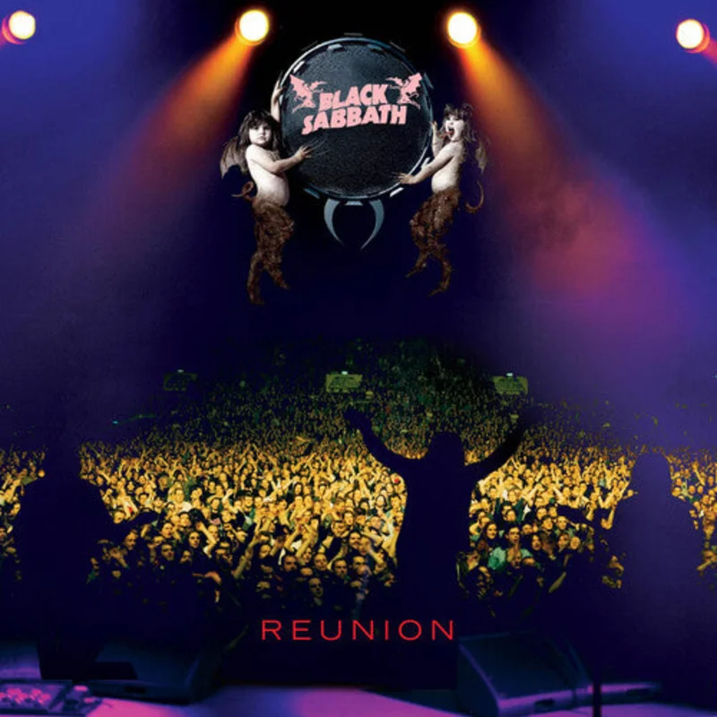 Black Sabbath - Reunion Live Purple