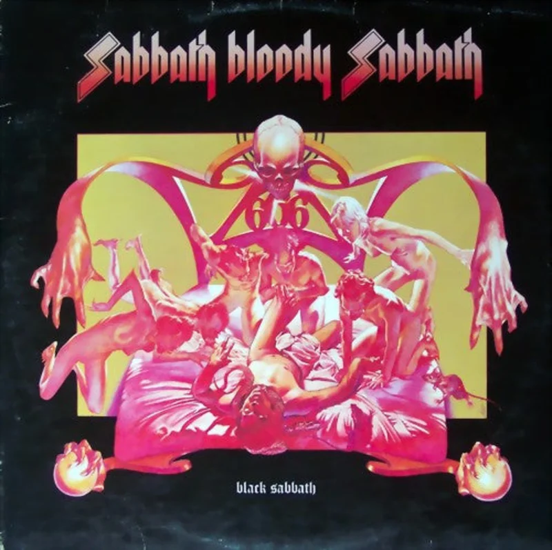 Black Sabbath-Sabbath Bloody Sabbath LP Final Sale