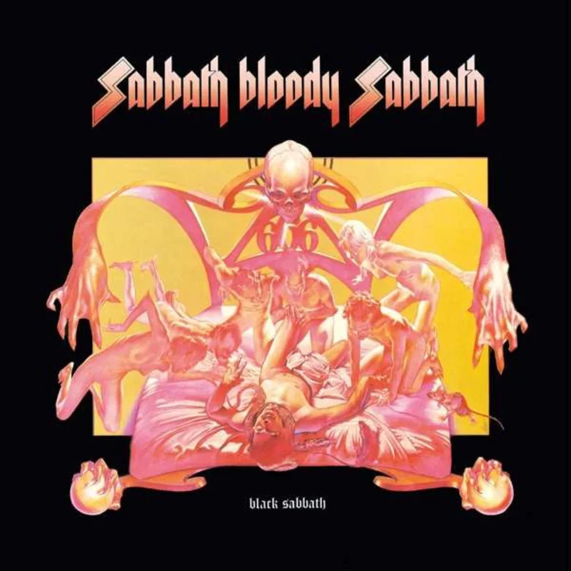 Black Sabbath-Sabbath Bloody Sabbath LP