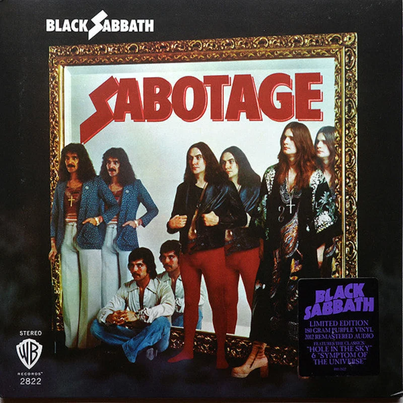 Black Sabbath-Sabotage LP