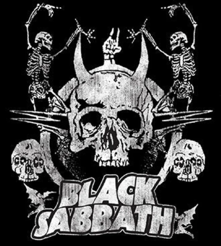 Black Sabbath - Skeletons T-Shirt