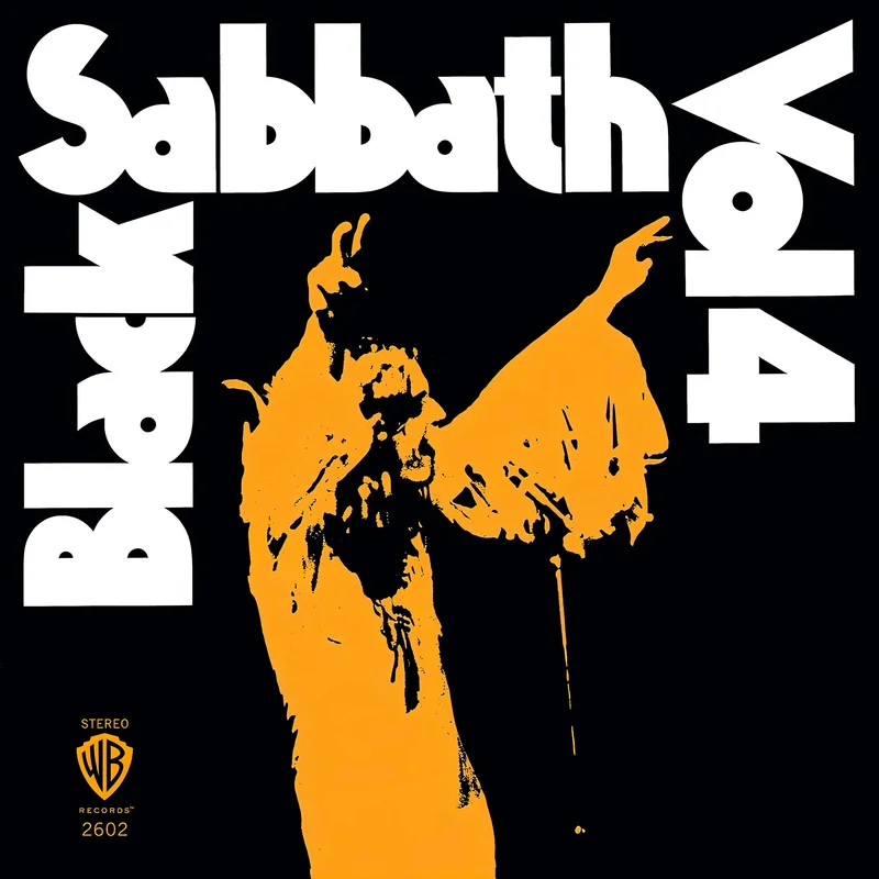 Black Sabbath - Vol. 4 [180g Black Vinyl LP]