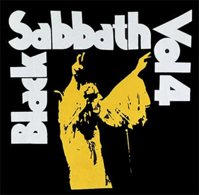 Black Sabbath - Vol. 4 T-Shirt