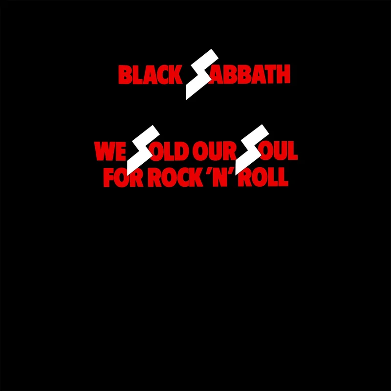Black Sabbath - We Sold Our Soul For Rock 'N' Roll [2 LPs]