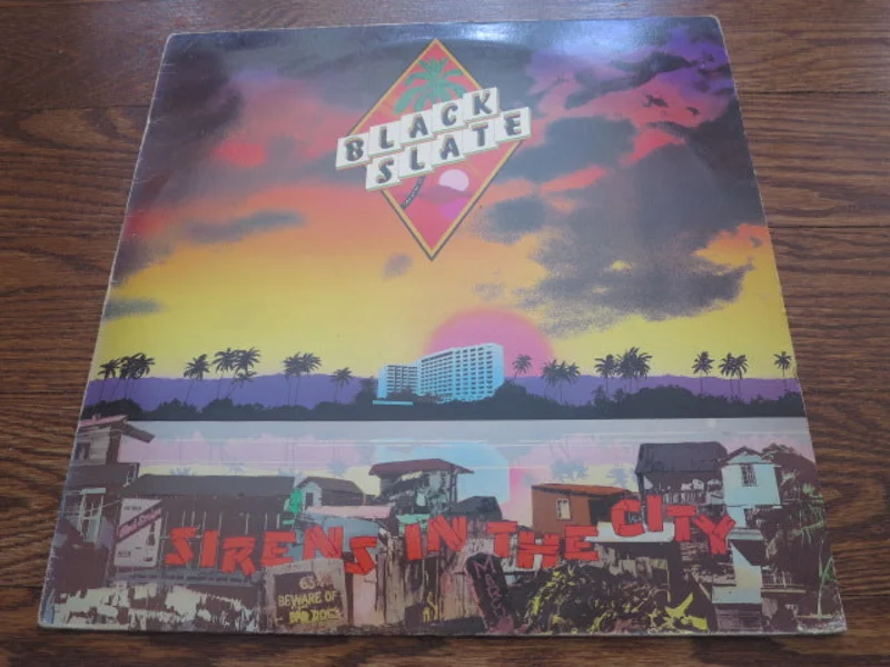 Black Slate - Sirens In The City