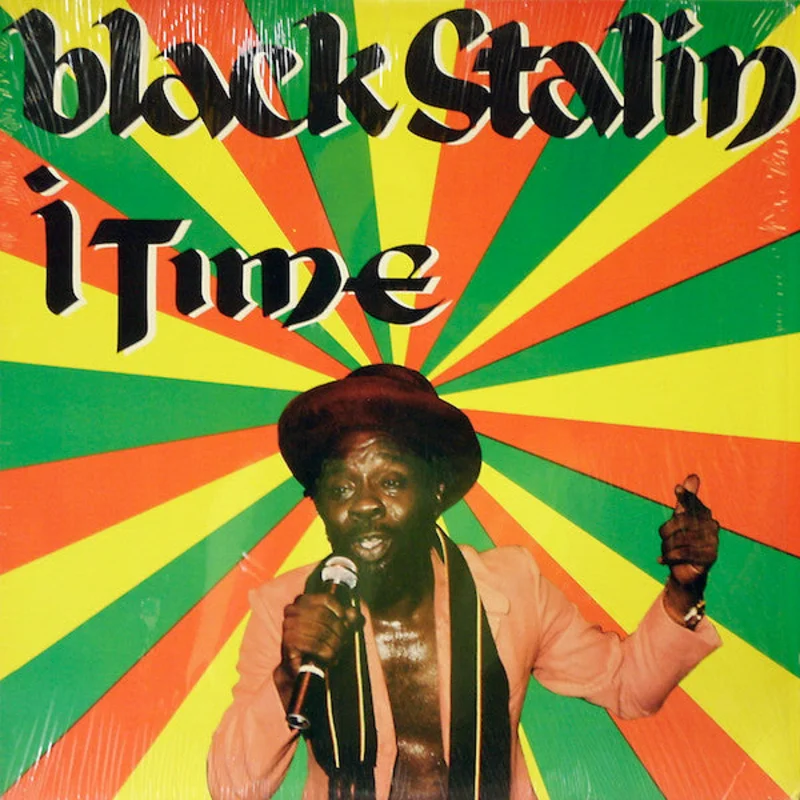 Black Stalin-I Time LP