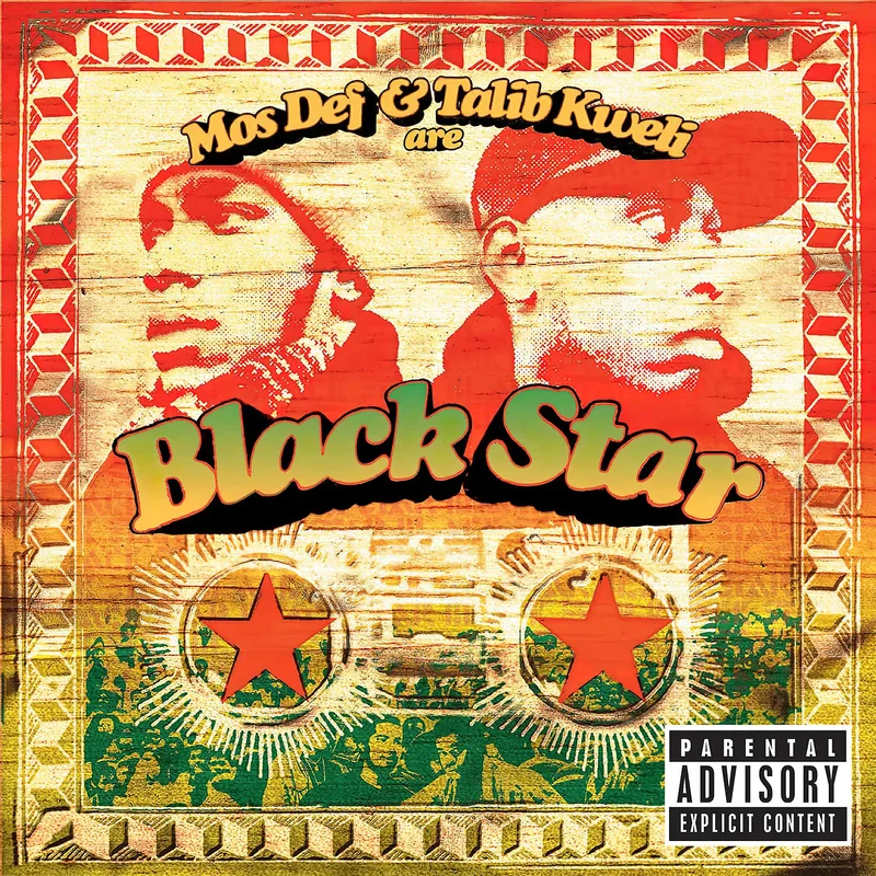 Black Star - Mos Def & Talib Kweli Are Black Star [Vinyl Picture Disc]
