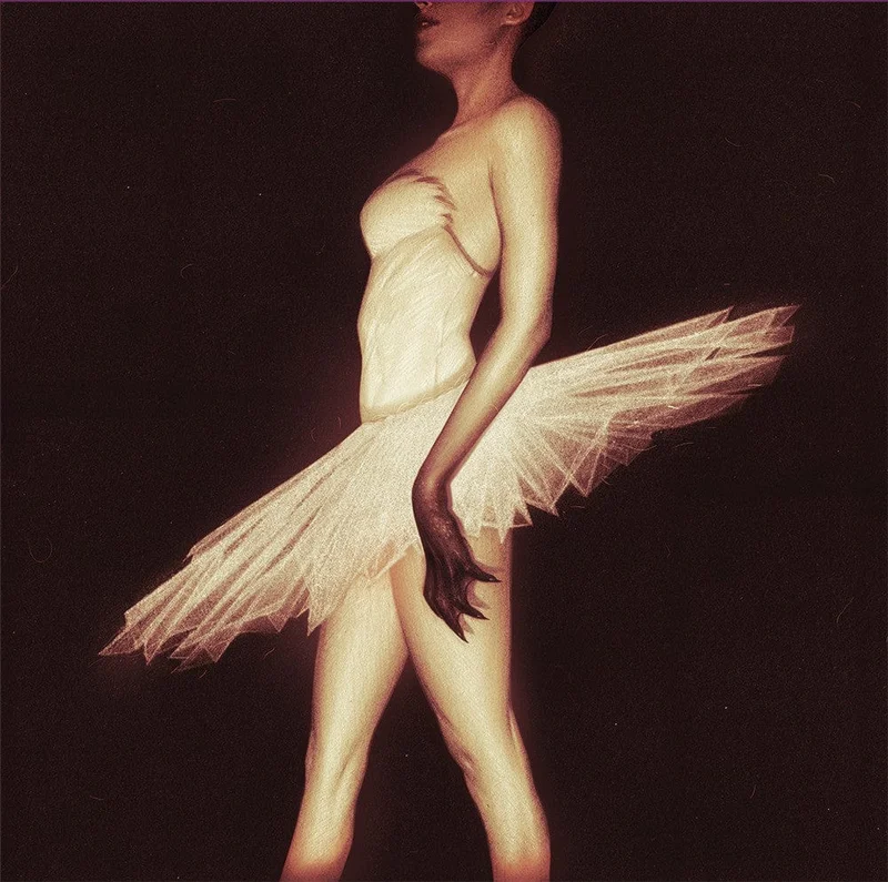 Black Swan  Original Motion Picture Soundtrack 2XLP White and Blue