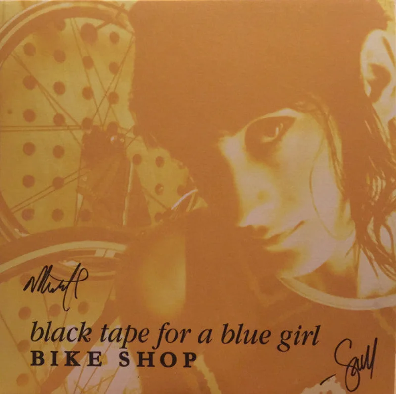 black tape for a blue girl | Bike Shop