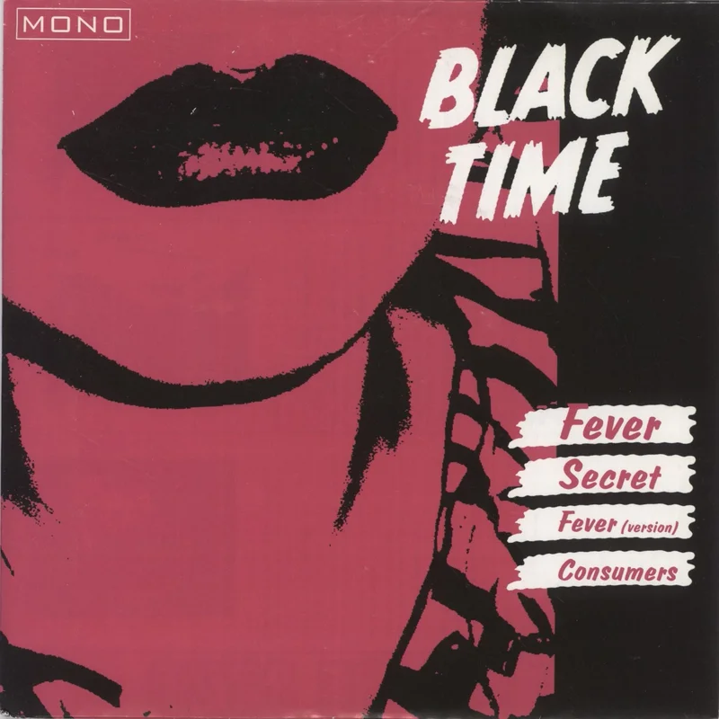 Black Time Fever UK 7" vinyl