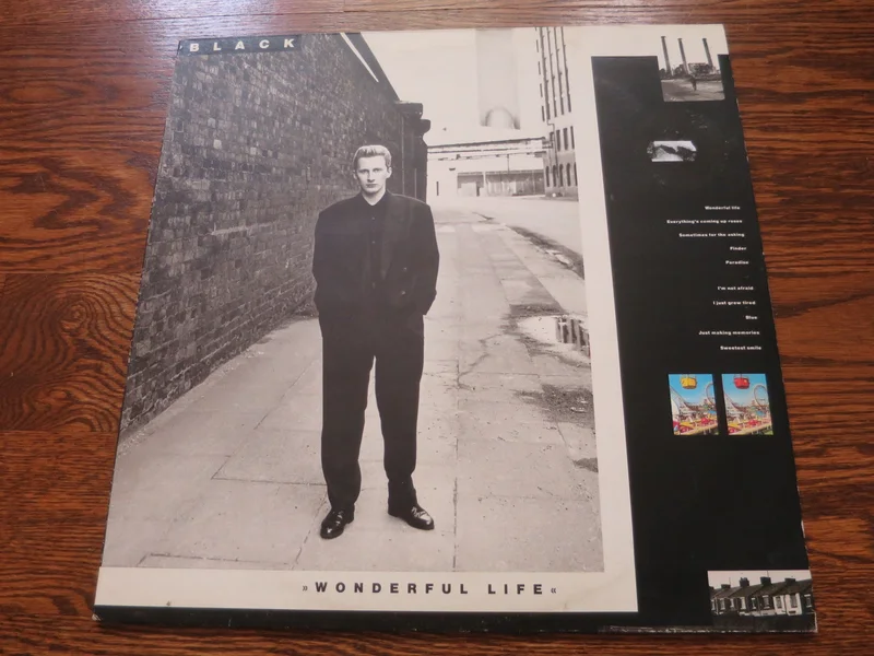 Black - Wonderful Life 3three
