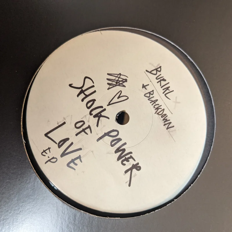 Blackdown & Burial Shock Power Of Love EP