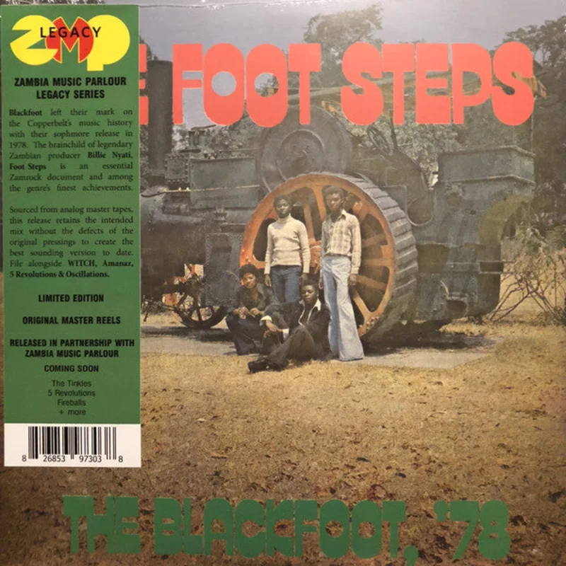 Blackfoot (5) | The Foot Steps (New)