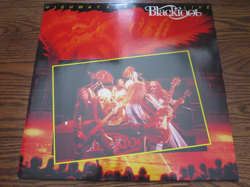 Blackfoot - Highway Song Live