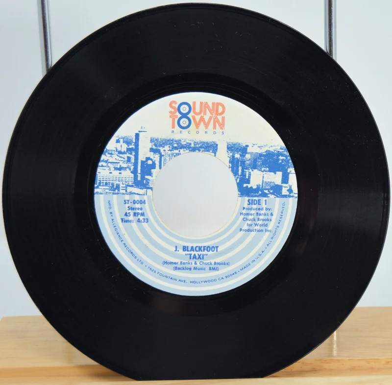 Blackfoot, J - Taxi / Where Is Love