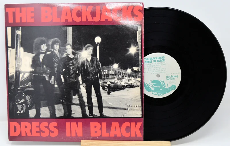 Blackjacks - Dress In Black
