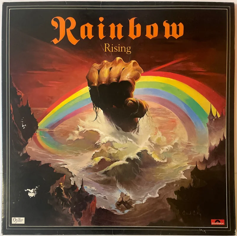 Blackmore's Rainbow - Rainbow Rising Lp