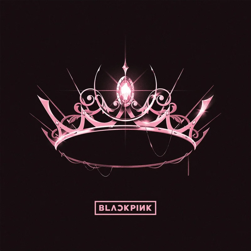 BLACKPINK - THE ALBUM [Opaque Pink Colored Vinyl LP]