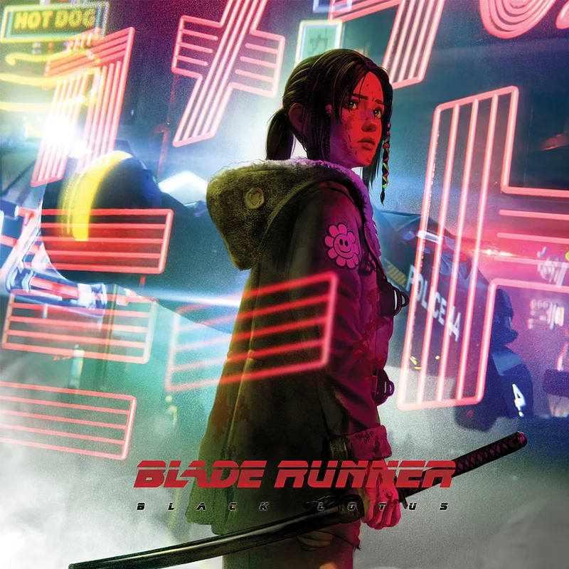 Blade Runner: Black Lotus - Original Television Soundtrack LP Neon Magenta