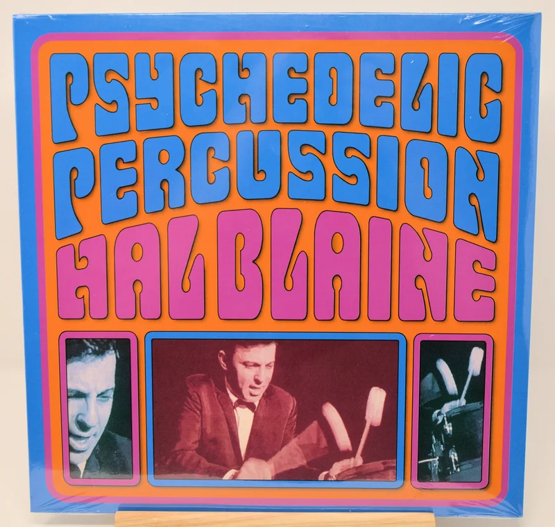 Blaine, Hal - Psychedelic Percussion