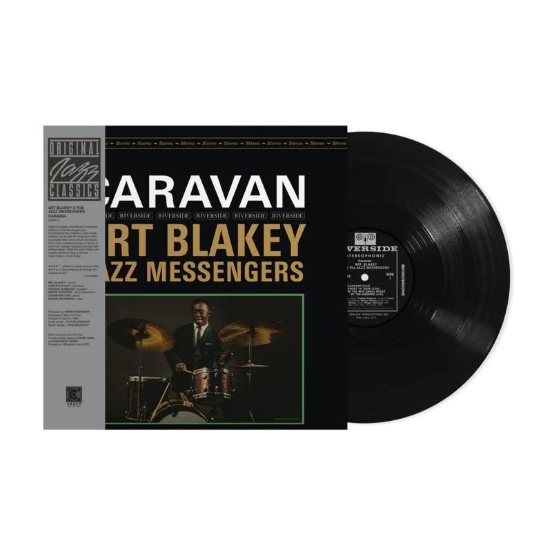 Blakey, Art & Jazz Messengers -  Caravan