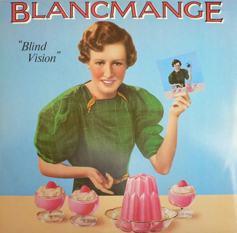Blancmange-Blind Vision 12" Single