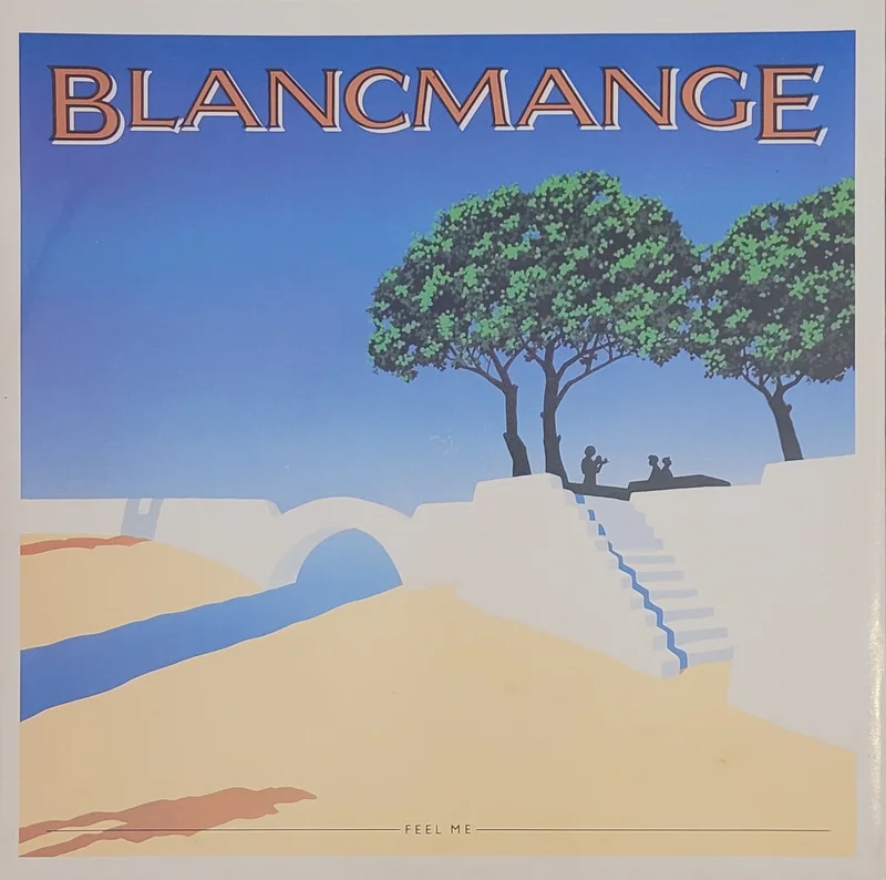 Blancmange - Feel Me 12" Single
