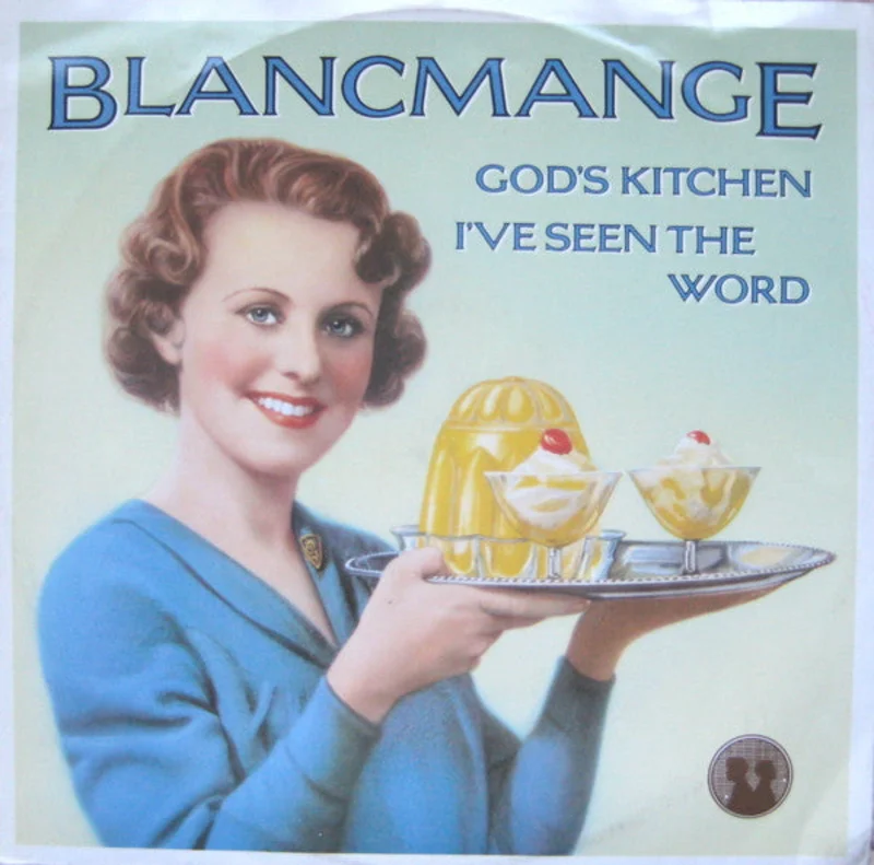 Blancmange-God's Kitchen / I've Seen The Word 12" Single