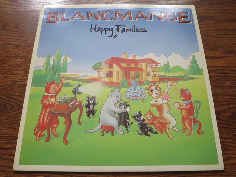 Blancmange - Happpy Families