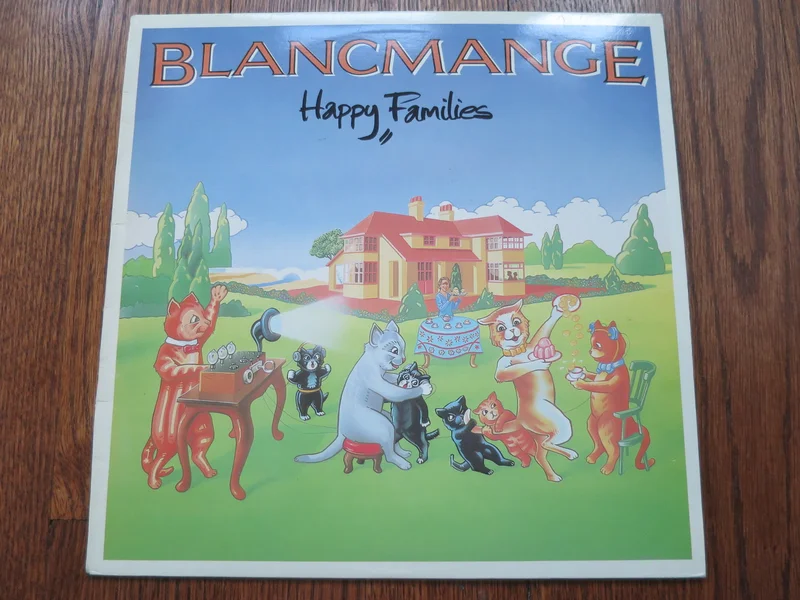 Blancmange - Happy Families