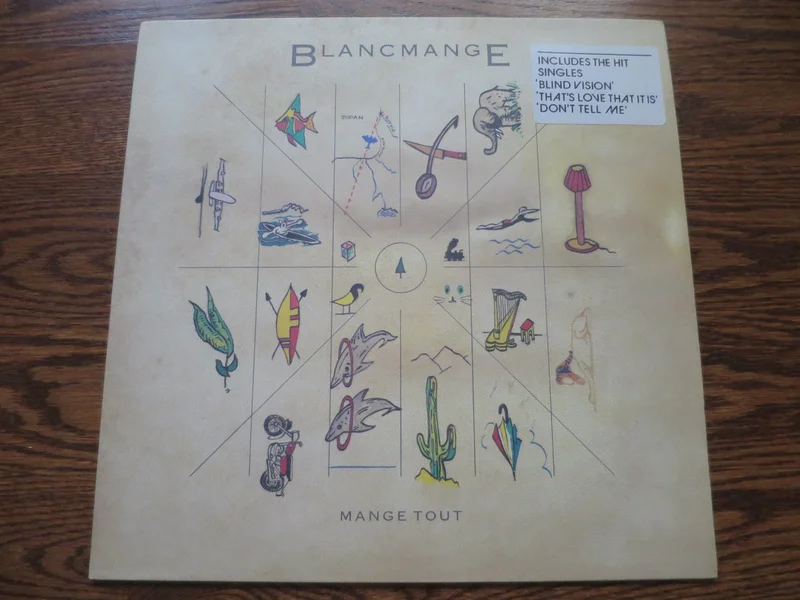 Blancmange - Mange Tout