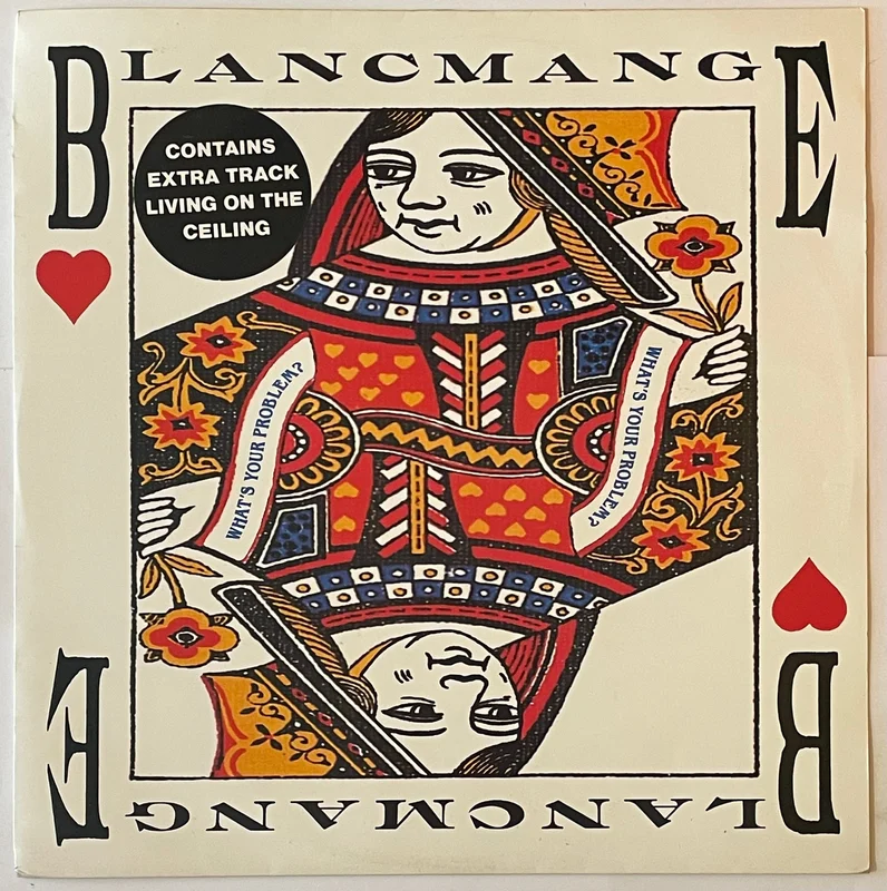 Blancmange - What's Your Problem? 12" Single