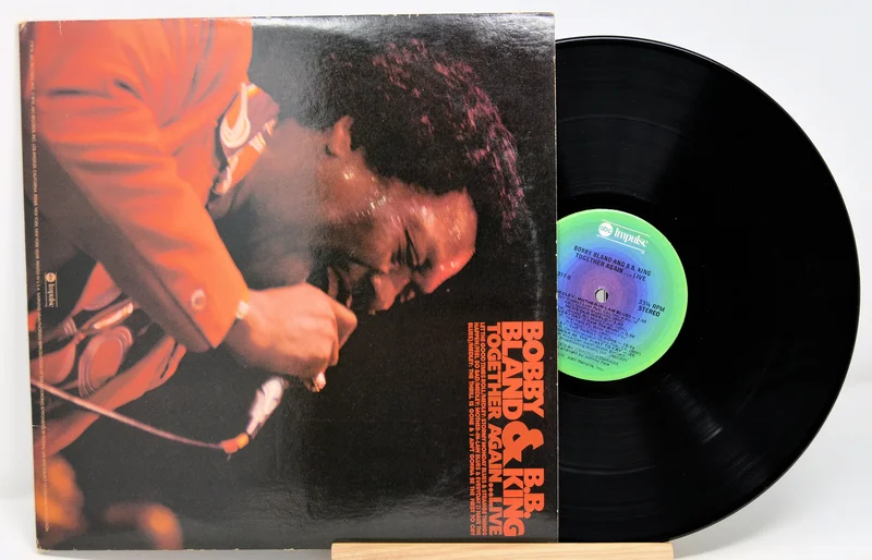 Bland, Bobby & B.B. King - Together Again, Live