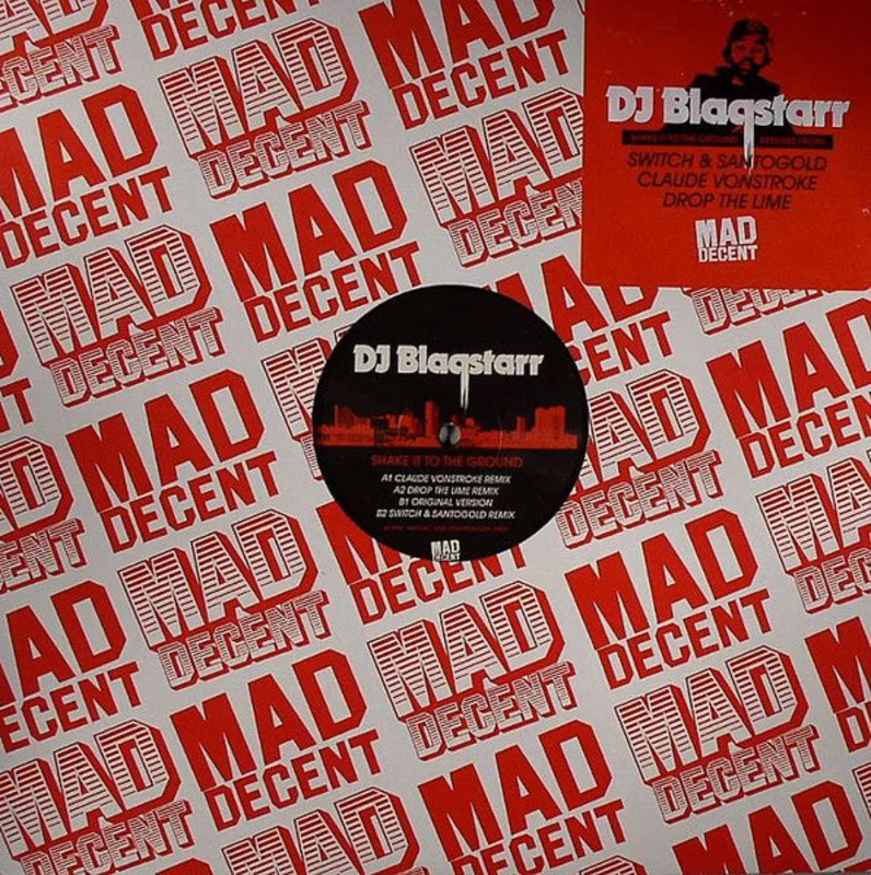 Blaqstarr-Shake It To The Ground 12" Single