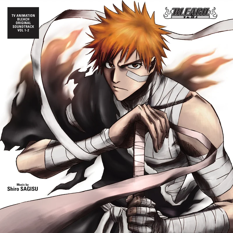 Bleach - Original Soundtrack 2xLP Translucent Blue Vinyl